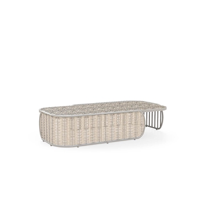 ova coffee table.rope / ment